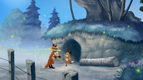 Pan Jezevec a paní Liška - 2/52 Velmi žádaná nora