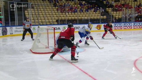 MS v ledním hokeji 2018 Dánsko - Jižní Korea - Kanada