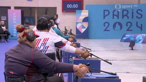 XVII. letní paralympijské hry 2024 Paříž - Sportovní střelba