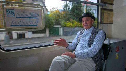 Taje pražské tramwaye - 4/6 Linka 25