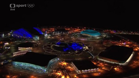 XXII. zimní olympijské hry 2014 Soči - Slavnostní zahájení Her