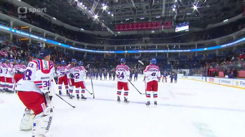 Euro Hockey Tour - Česko - Švédsko