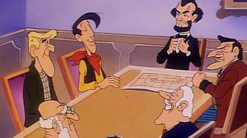 Lucky Luke - 19/52 Zpívající drát