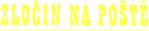 Zločin na poště