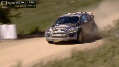 Automobilový sport - Rally Portugalsko