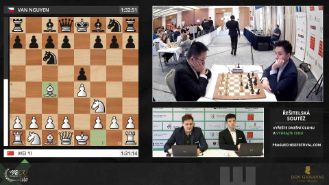Prague International Chess Festival - 6. března