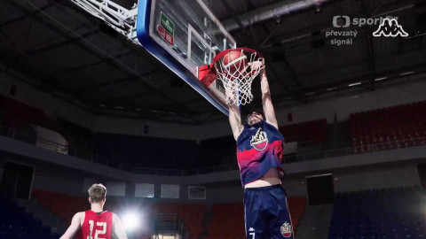 Maxa NBL - Basket Brno - SLUNETA Ústí nad Labem
