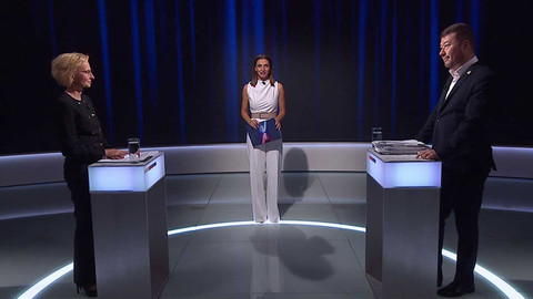 Volby 2025 - Duel ČT24