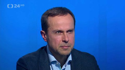 Interview ČT24 - 20. listopadu