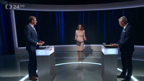 Volby 2025 - Duel ČT24