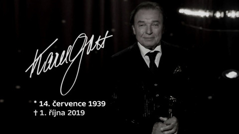 Úmrtí Karla Gotta - 2. října 2019