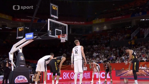 MS v basketbalu 2019 Čína - Německo - Jordánsko