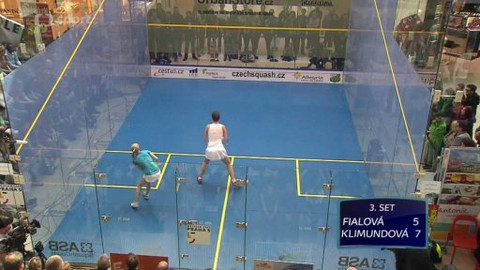 Squash - M ČR 2015 Praha