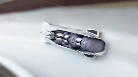 MS v bobech a skeletonu 2024 Německo - 4. jízda závodu čtyřbobů mužů