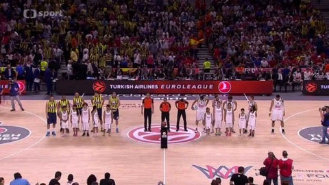 Evropská liga v basketbalu - Real Madrid - Fenerbahce Ülker Istanbul