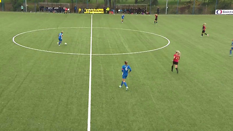 1. česká fotbalová liga žen - FC Praha - FC Slovan Liberec