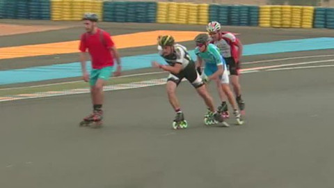 Inline bruslení - 24 hodin Le Mans na inlinech