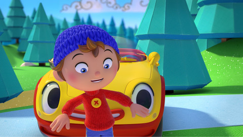 Noddy, detektiv v zemi hraček - Případ růžového salátu, Případ chybějících částí skládačky