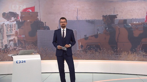 90’ ČT24 - Turecká invaze do severní Sýrie