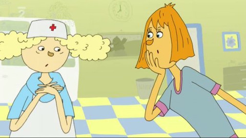 Berta a Ufo - U lékaře