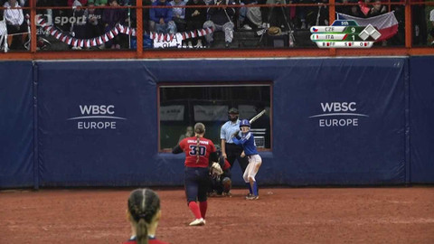 Softball - Česko - Itálie