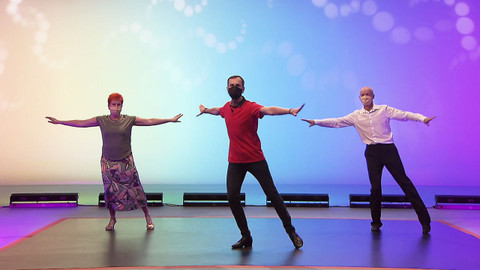 Taneční pro starší a pokročilé se Zdeňkem Chlopčíkem - Samba