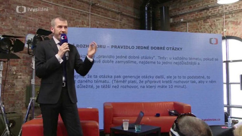 ČT na Colours of Ostrava - Jakub Železný - workshop