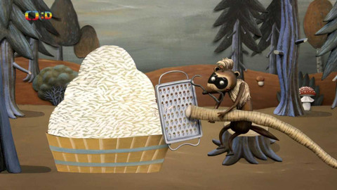 Jezevec Chrujda - Jezevec Chrujda ostrouhá křen