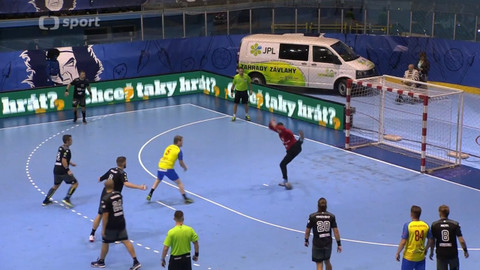 Házená - HK FCC Město Lovosice - KH ISMM Kopřivnice