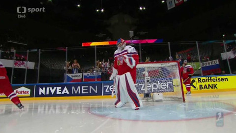 MS v ledním hokeji 2017 Německo a Francie - Česko - Slovinsko