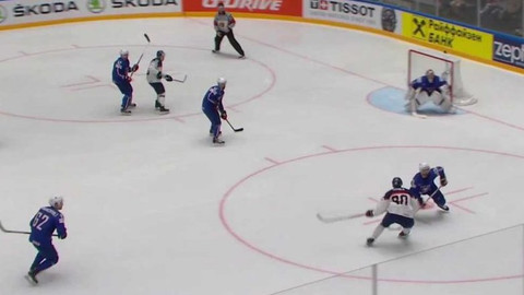 MS v ledním hokeji 2016 Rusko - Francie - Slovensko