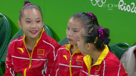 XXXI. letní olympijské hry 2016 Rio de Janeiro - Sportovní gymnastika (ženy)