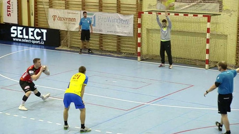 Házená - KH ISMM Kopřivnice - TJ Sokol Nové Veselí