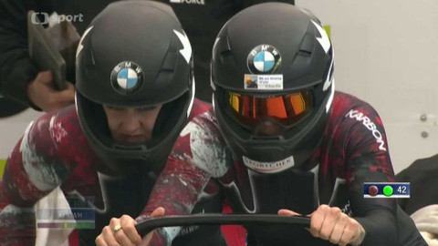 Světový pohár v bobech a skeletonu - Jižní Korea - Pchjongčchang