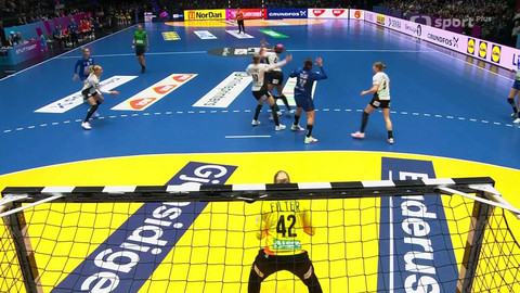 MS v házené žen 2025 - Německo - Srbsko