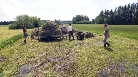 Nedej se! - Po kolena ve vodě…