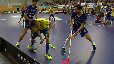 Superliga florbalu mužů - 1. SC TEMPISH Vítkovice - FBC ČPP Bystroň Group OSTRAVA