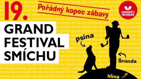 GRAND Festival smíchu - Galavečer GRAND festivalu smíchu 2019