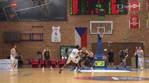 Maxa NBL - ERA Basketball Nymburk - BK Olomoucko