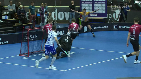 Livesport Superliga - FAT PIPE FLORBAL CHODOV - ACEMA Sparta Praha