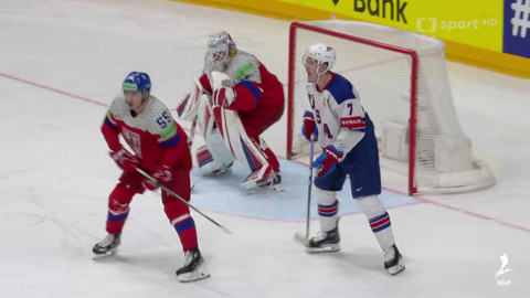 MS v ledním hokeji 2024 Česko - USA - Česko