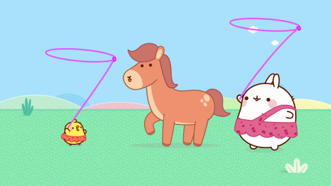 Molang - Prakůň