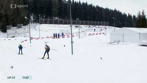 ME v biatlonu 2021 Polsko - Stíhací závod mužů