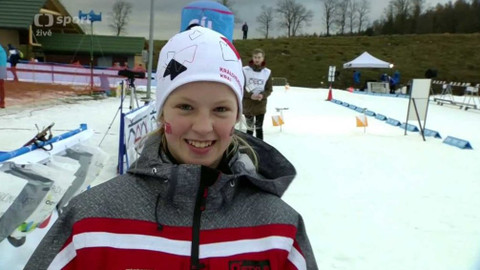 Olympiáda dětí a mládeže - Lyžařský orientační běh