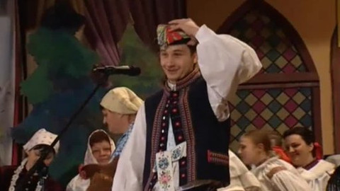 Folklorika - Ve Strání jarmark byl...