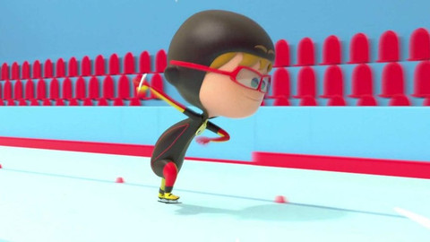 Vyber si svůj sport - Rychrobruslení