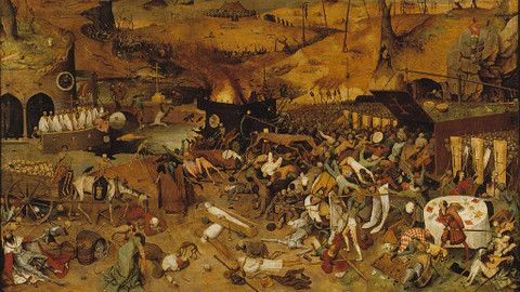 Mistrovská díla - Pieter Brueghel st. – Triumf smrti