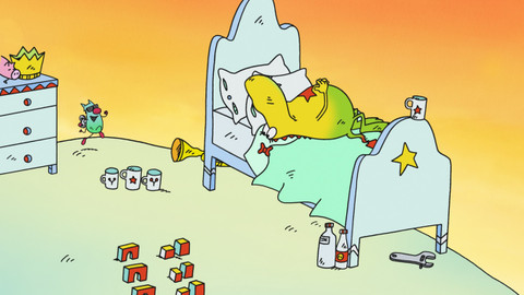 Příšerka Molly - 2/52 Chudák příšerka