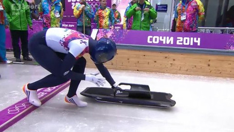 XXII. zimní olympijské hry 2014 Soči - Skeleton - ženy