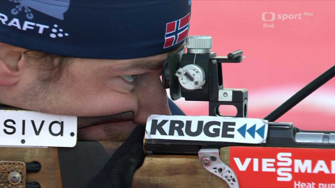 Světový pohár v biatlonu - SP Německo - nástřel